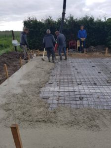 Storten van de fundering (2019-09)