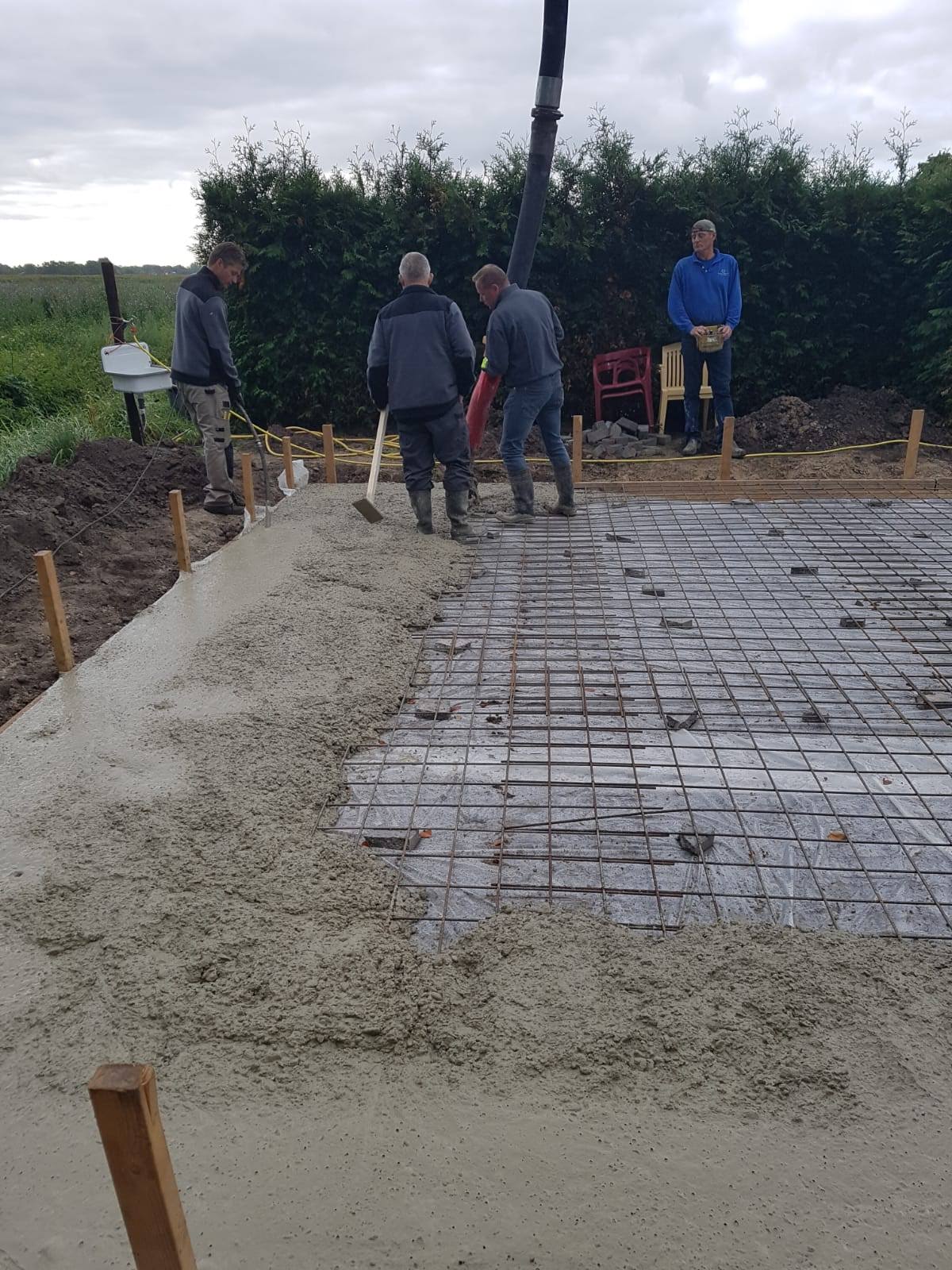 Storten van de fundering (2019-09)