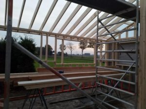 Houten skelet staat (2019-10)