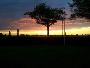 Zonsondergang