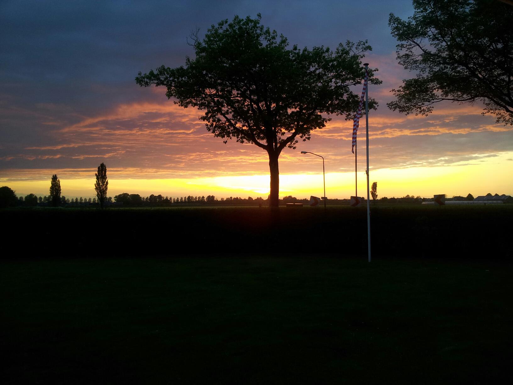 Zonsondergang